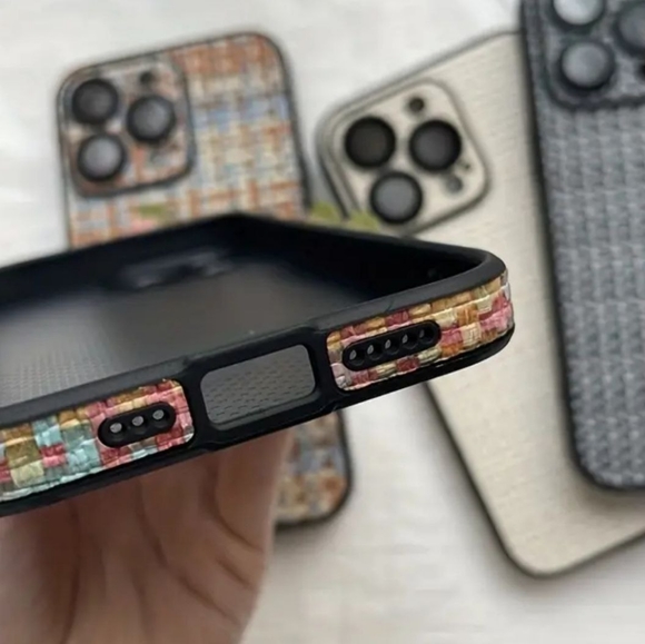 Artificial Leather Case For iPhone 14 Pro Max - PINK-SALE - Picture 9 of 9